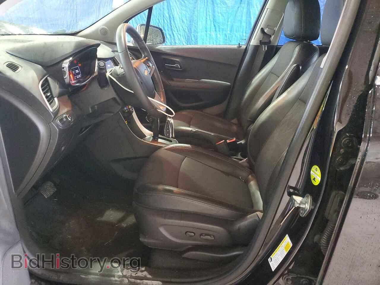 2020 CHEVROLET TRAX - VIN: KL7CJPSB2LB074690 - Photo 7