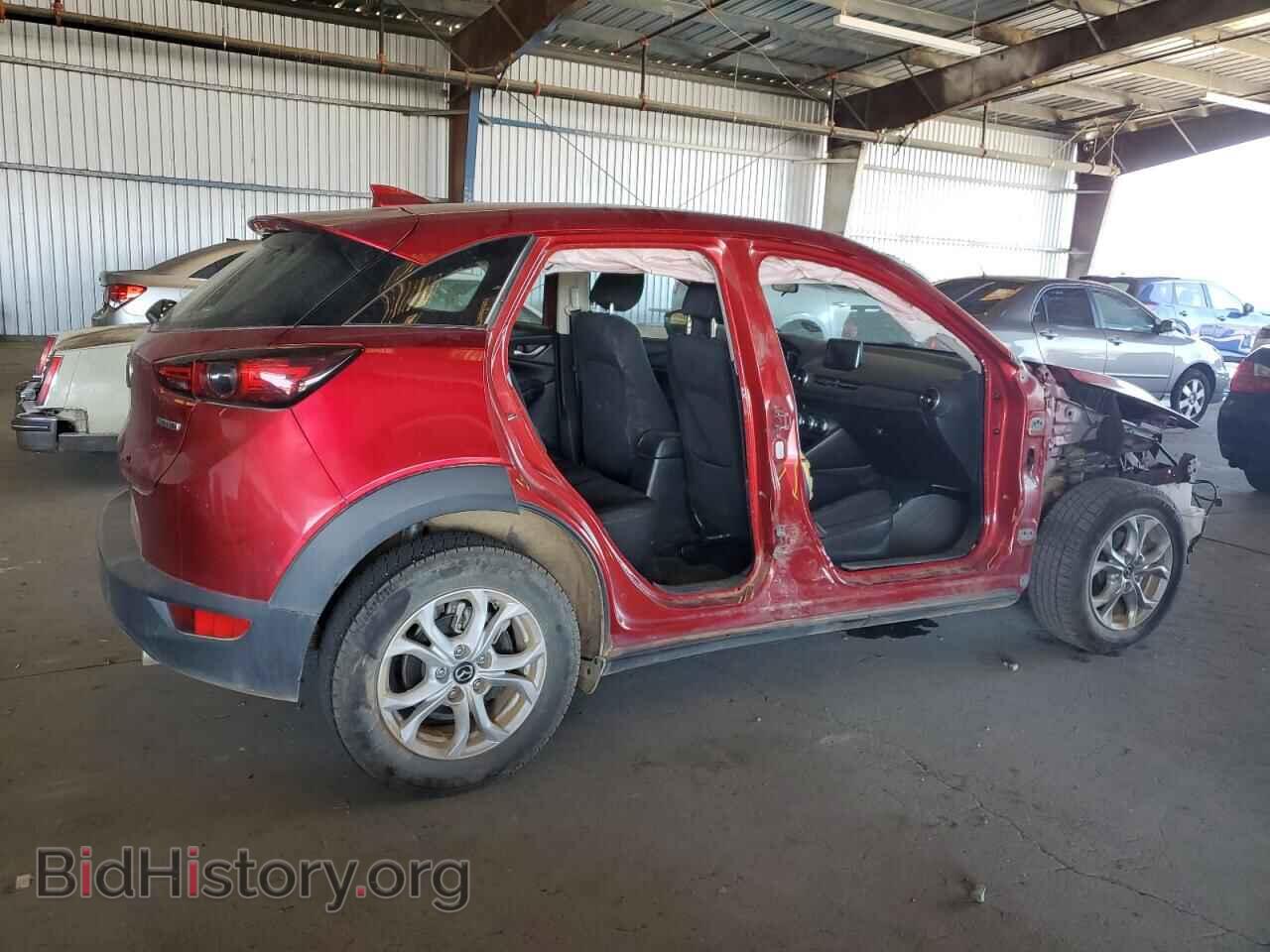 2021 MAZDA CX-3 - VIN: JM1DKDB79M1505841 - Фото 3