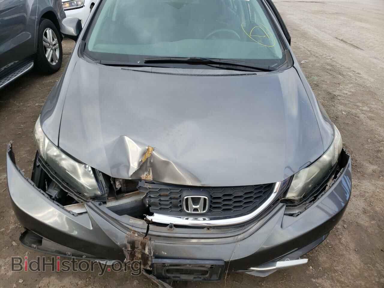 2013 HONDA CIVIC - VIN: 2HGFB2F56DH559462 - Фото 11