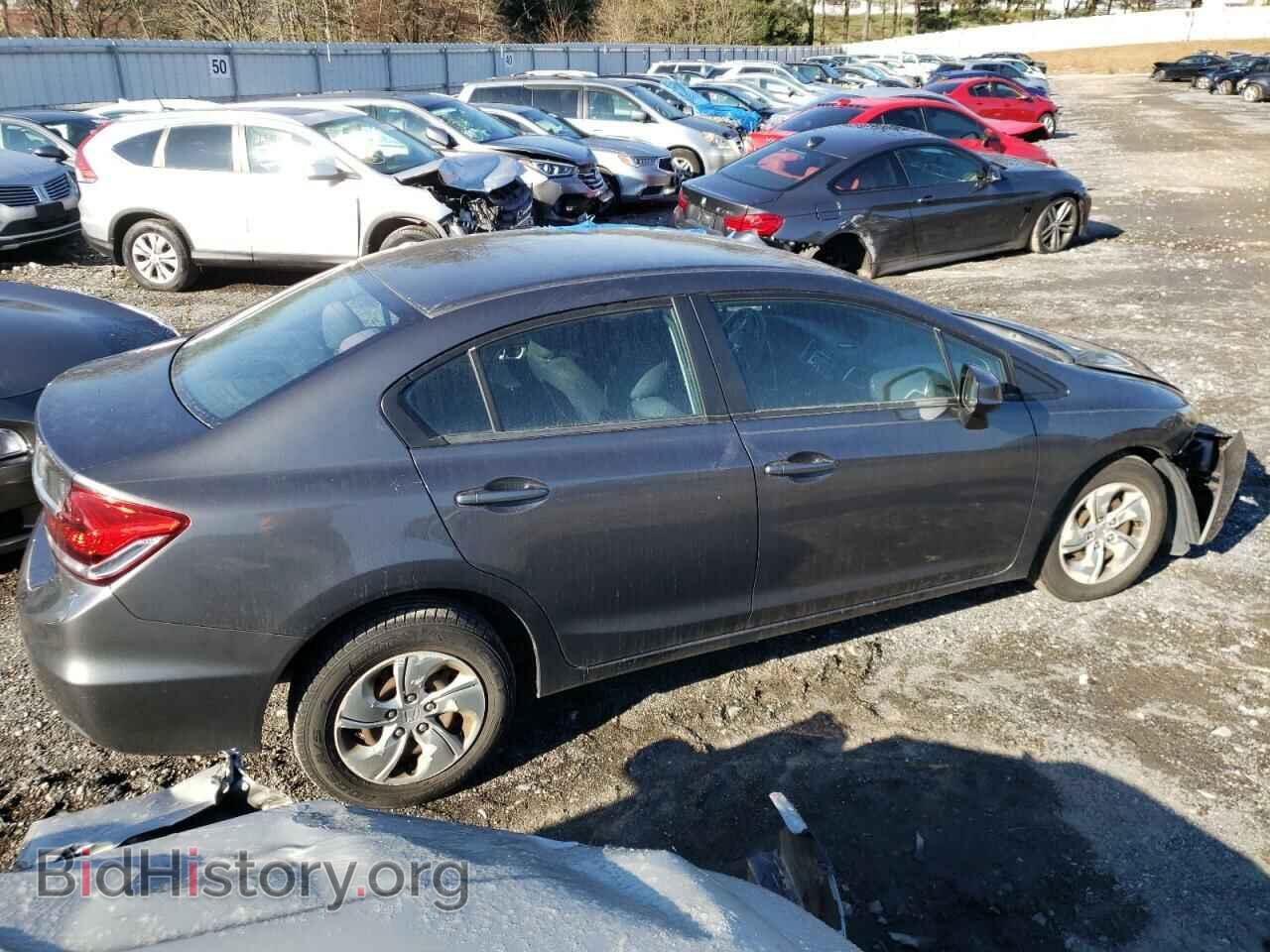 2013 HONDA CIVIC - VIN: 2HGFB2F56DH559462 - Фото 3