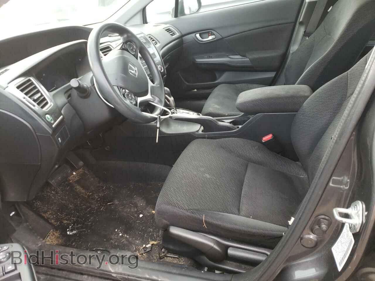 2013 HONDA CIVIC - VIN: 2HGFB2F56DH559462 - Фото 7