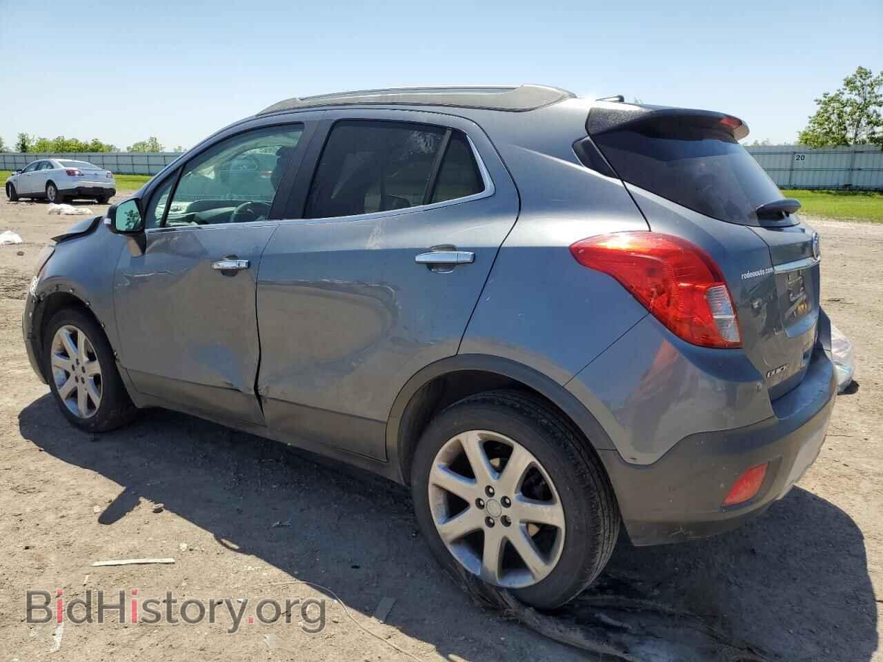 2014 BUICK ENCORE - VIN: KL4CJCSB2EB714440 - Фото 2