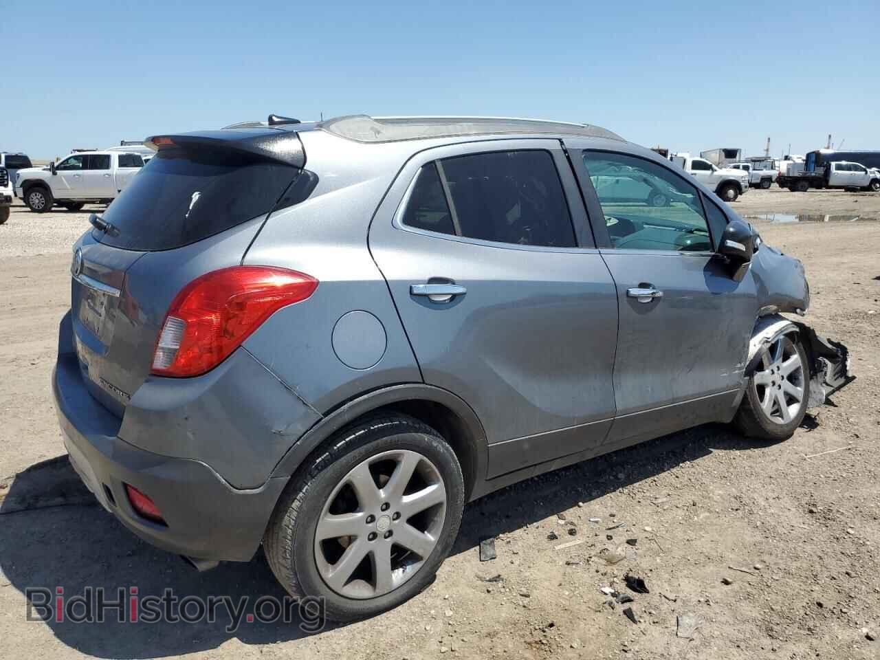 2014 BUICK ENCORE - VIN: KL4CJCSB2EB714440 - Фото 3