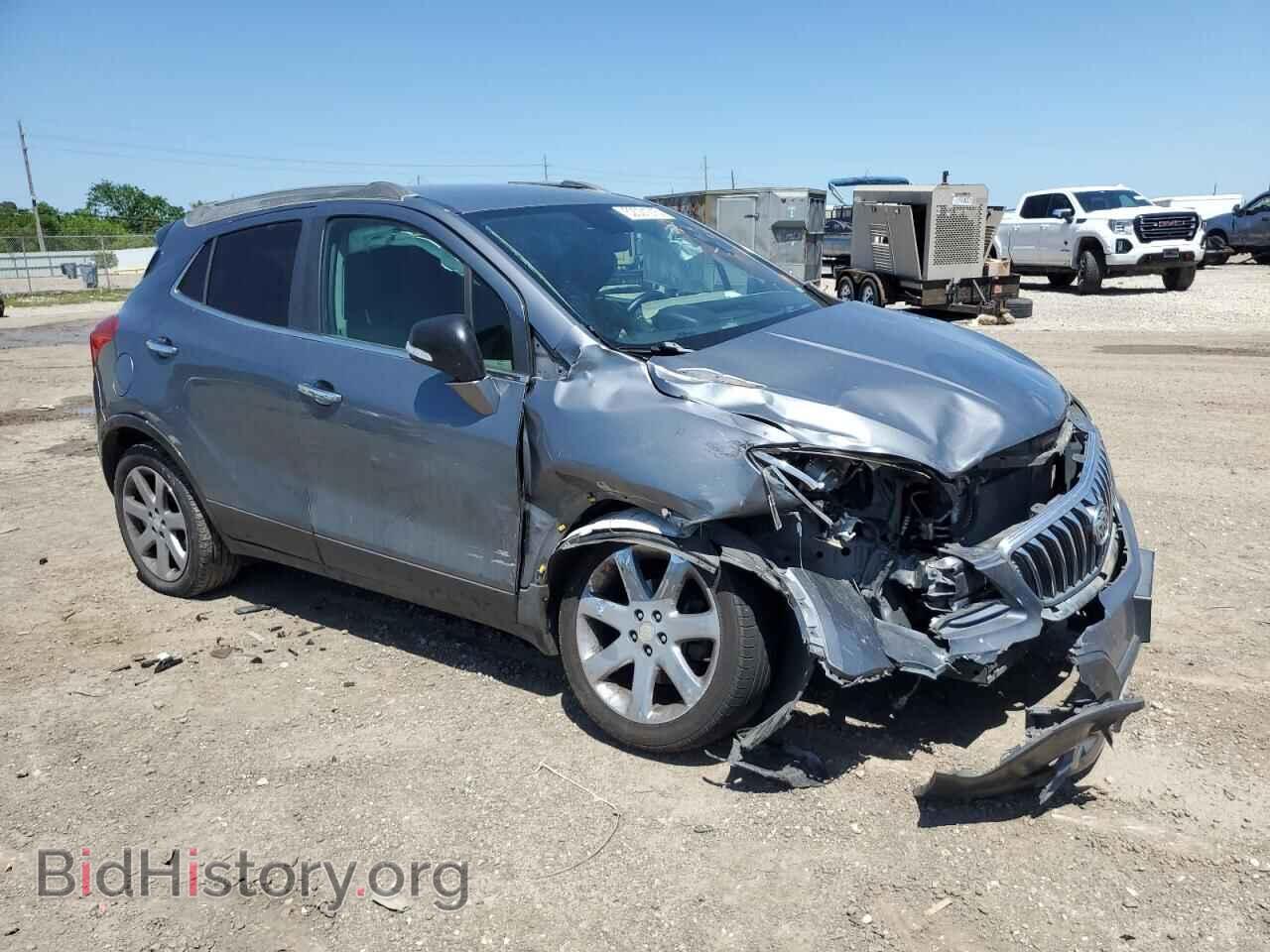 2014 BUICK ENCORE - VIN: KL4CJCSB2EB714440 - Фото 4