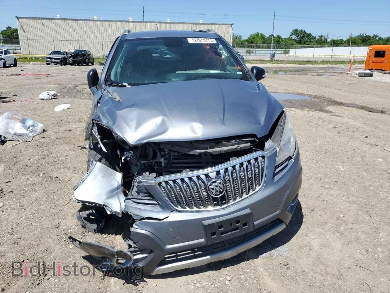 2014 BUICK ENCORE - VIN: KL4CJCSB2EB714440 - Фото 5
