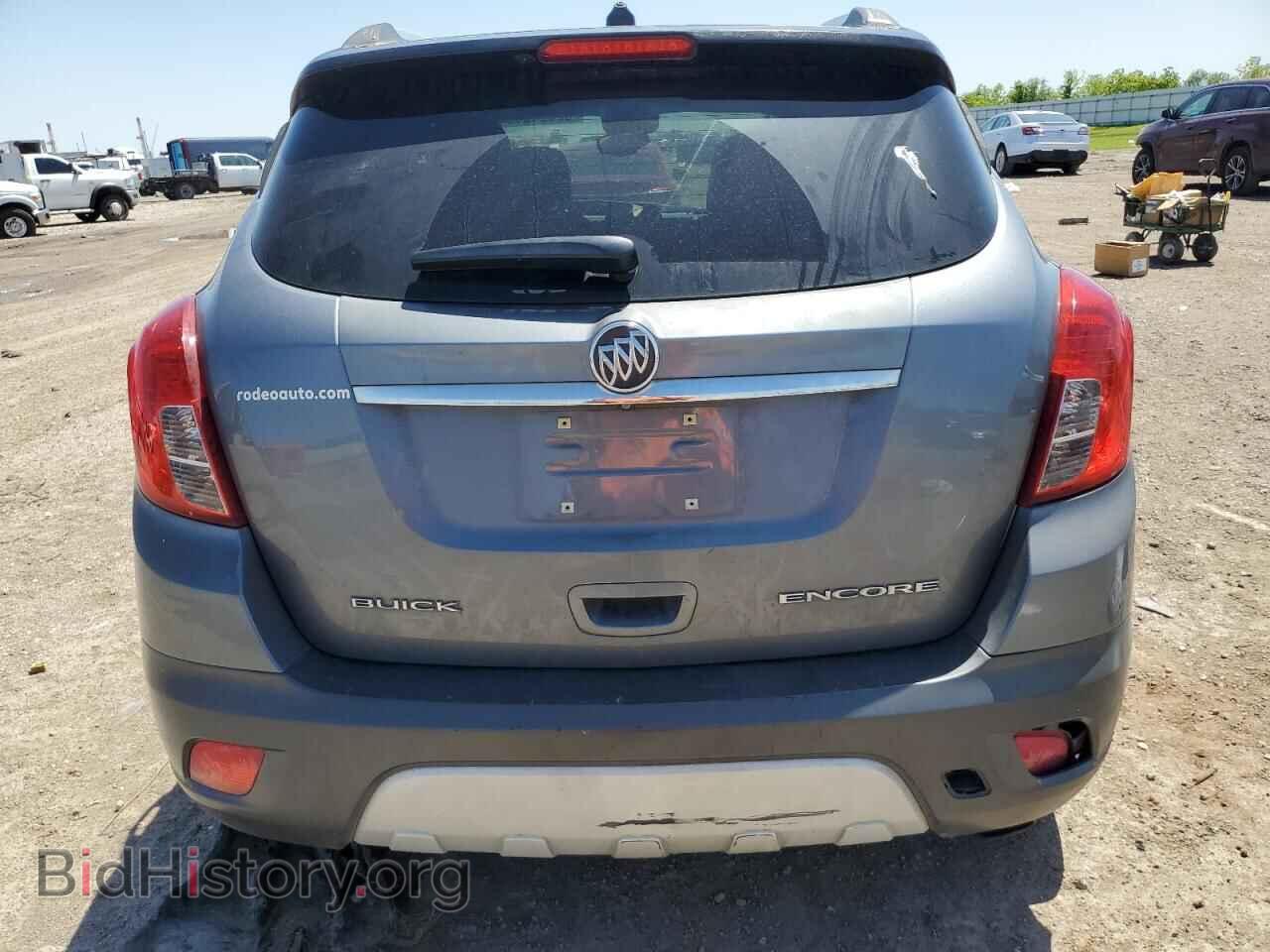 2014 BUICK ENCORE - VIN: KL4CJCSB2EB714440 - Фото 6