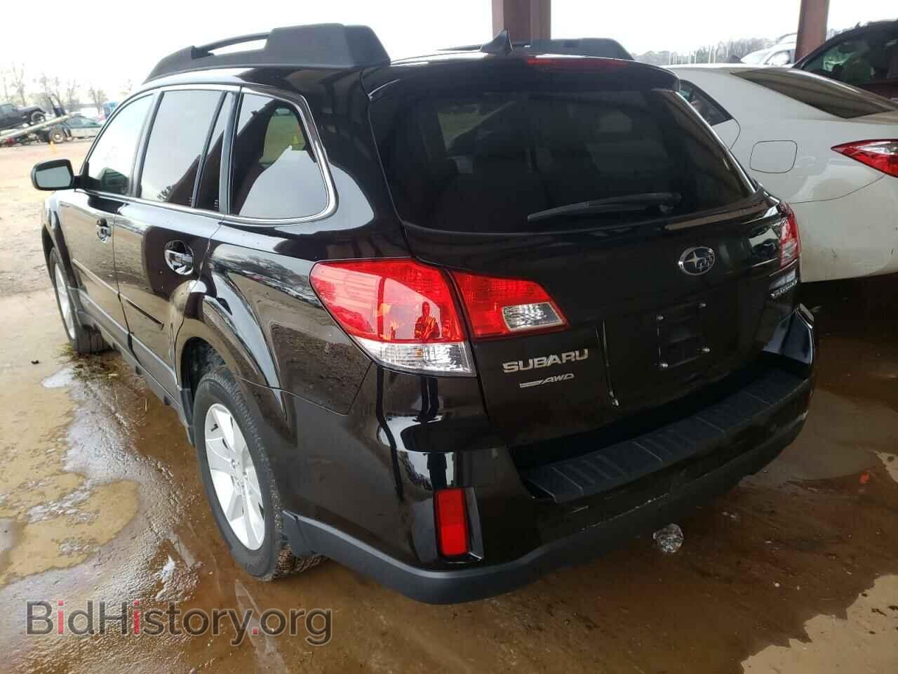 2014 SUBARU OUTBACK - VIN: 4S4BRBCC3E3296214 - Фото 3
