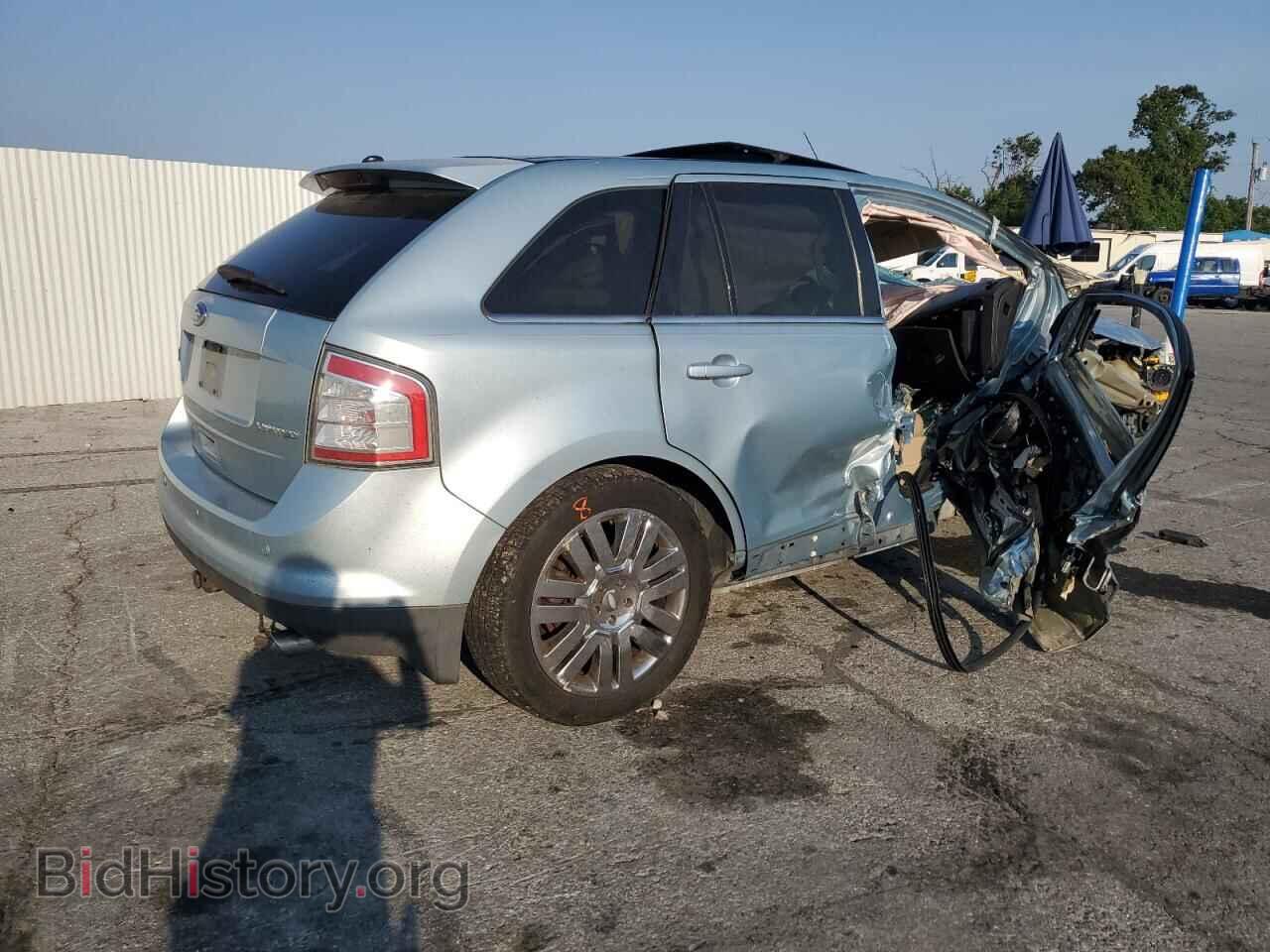 2008 FORD EDGE - VIN: 2FMDK39C68BA71056 - Фото 3