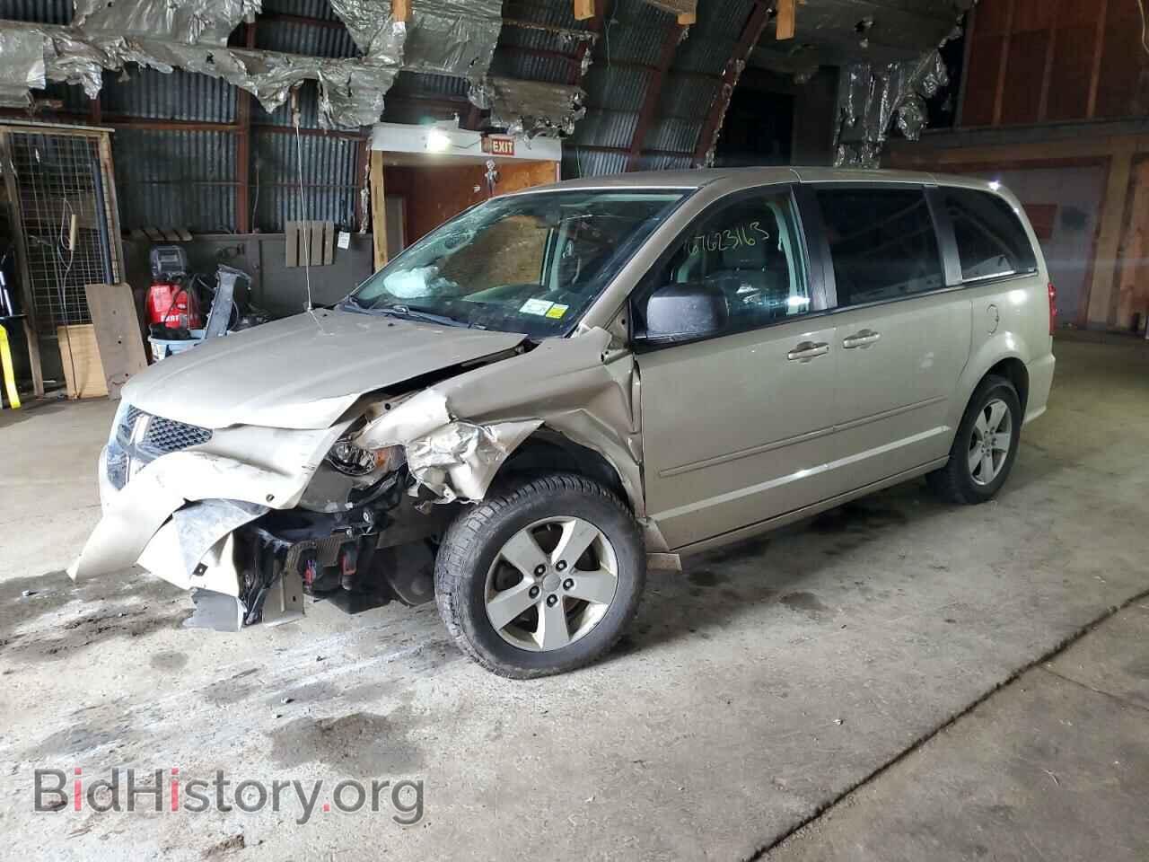 Photo 2C4RDGBG3DR617984 - DODGE CARAVAN 2013