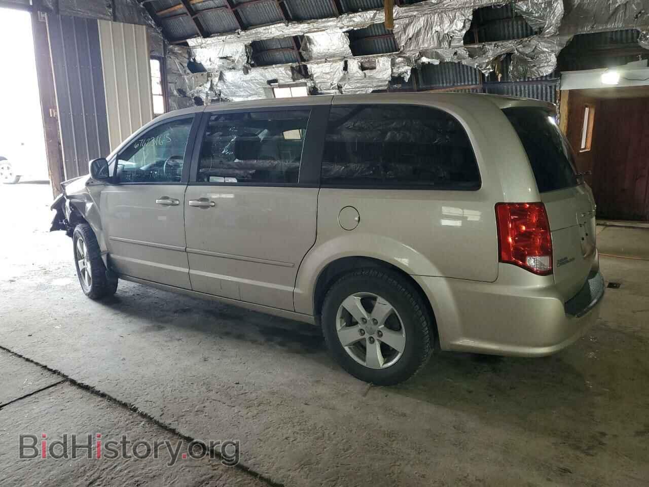 2013 DODGE CARAVAN - VIN: 2C4RDGBG3DR617984 - Фото 2