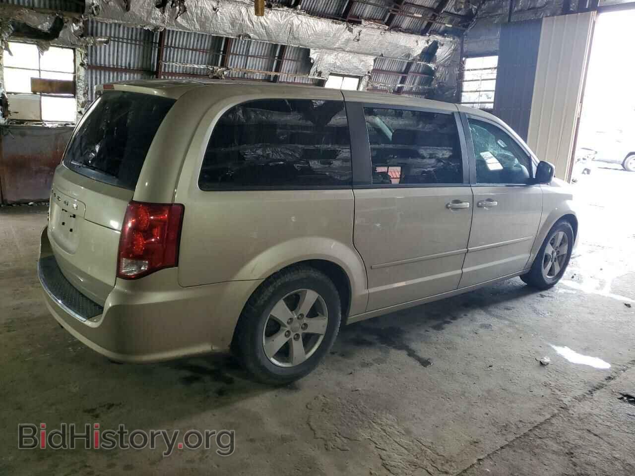 2013 DODGE CARAVAN - VIN: 2C4RDGBG3DR617984 - Фото 3