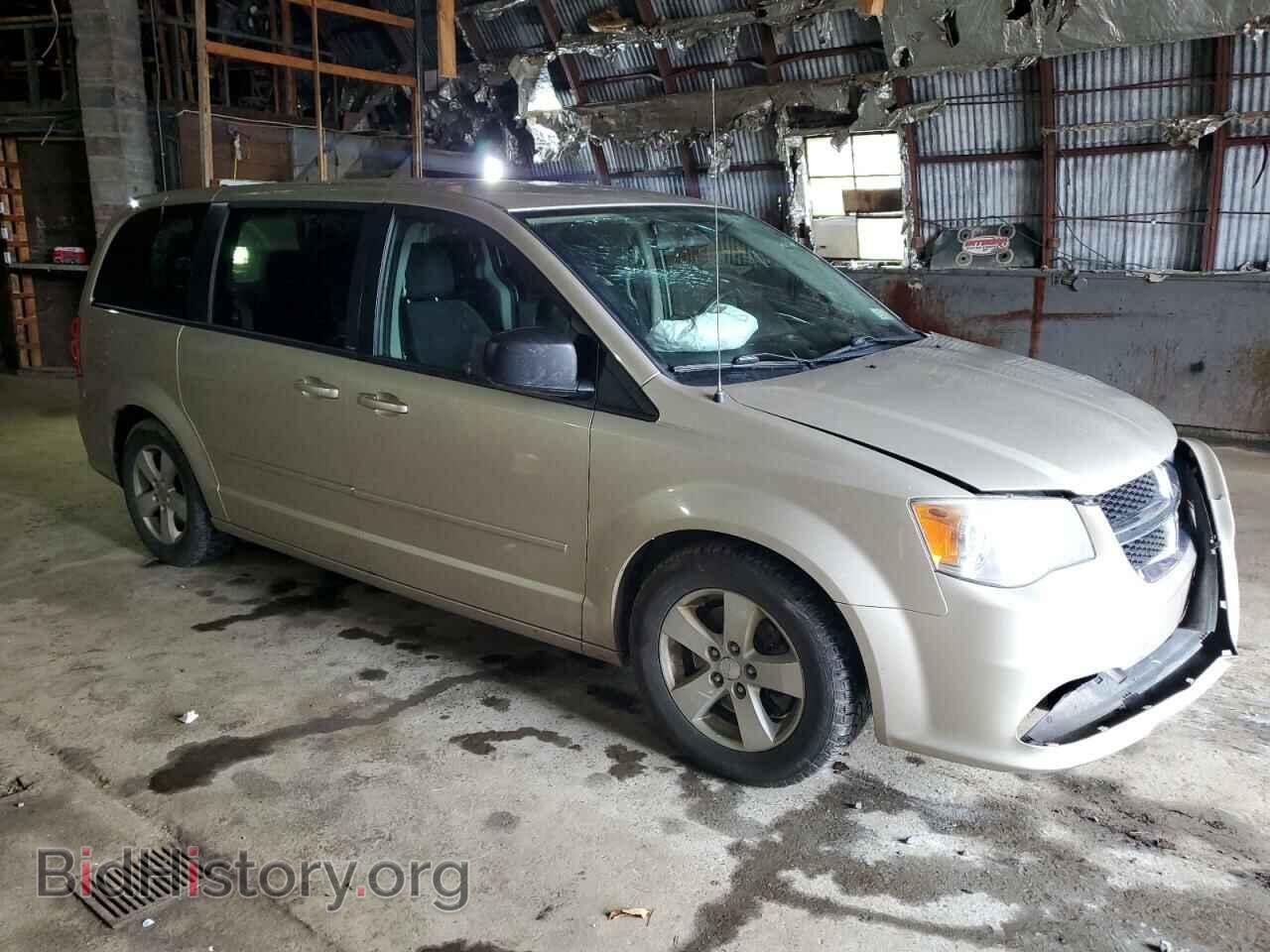 2013 DODGE CARAVAN - VIN: 2C4RDGBG3DR617984 - Фото 4