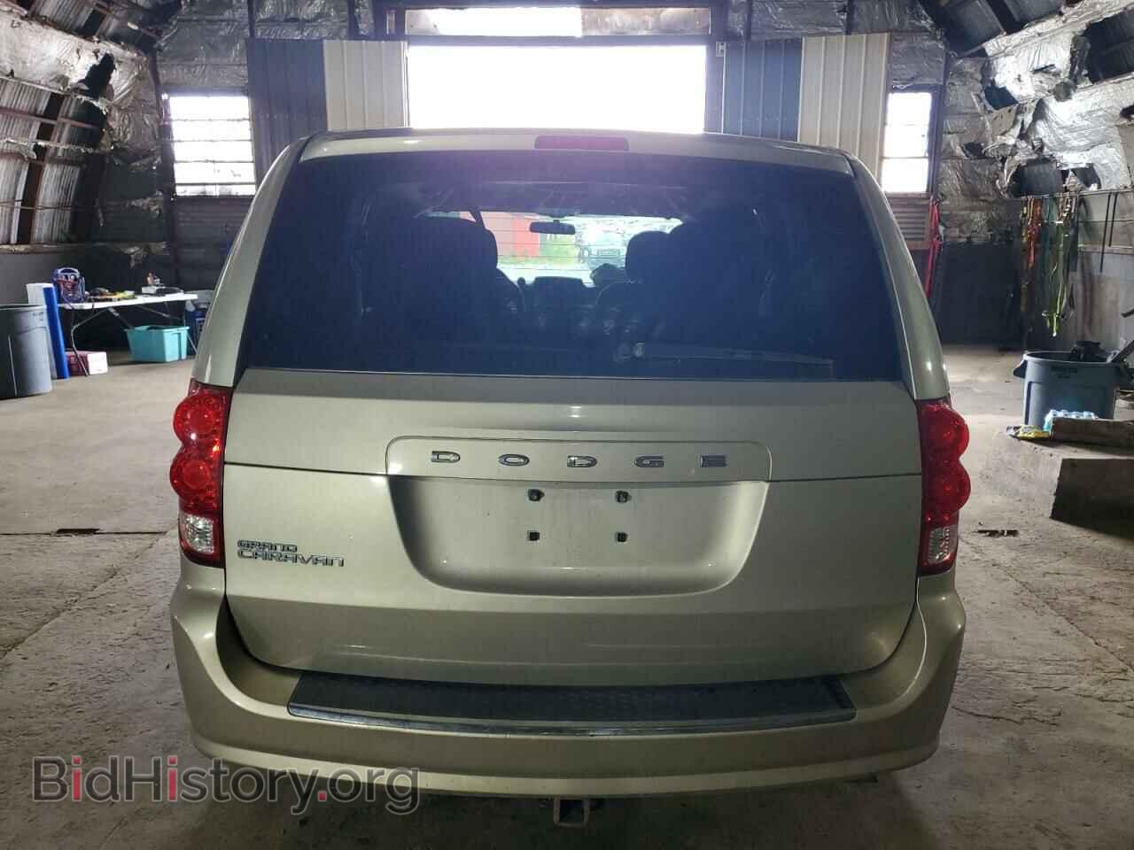 2013 DODGE CARAVAN - VIN: 2C4RDGBG3DR617984 - Фото 6