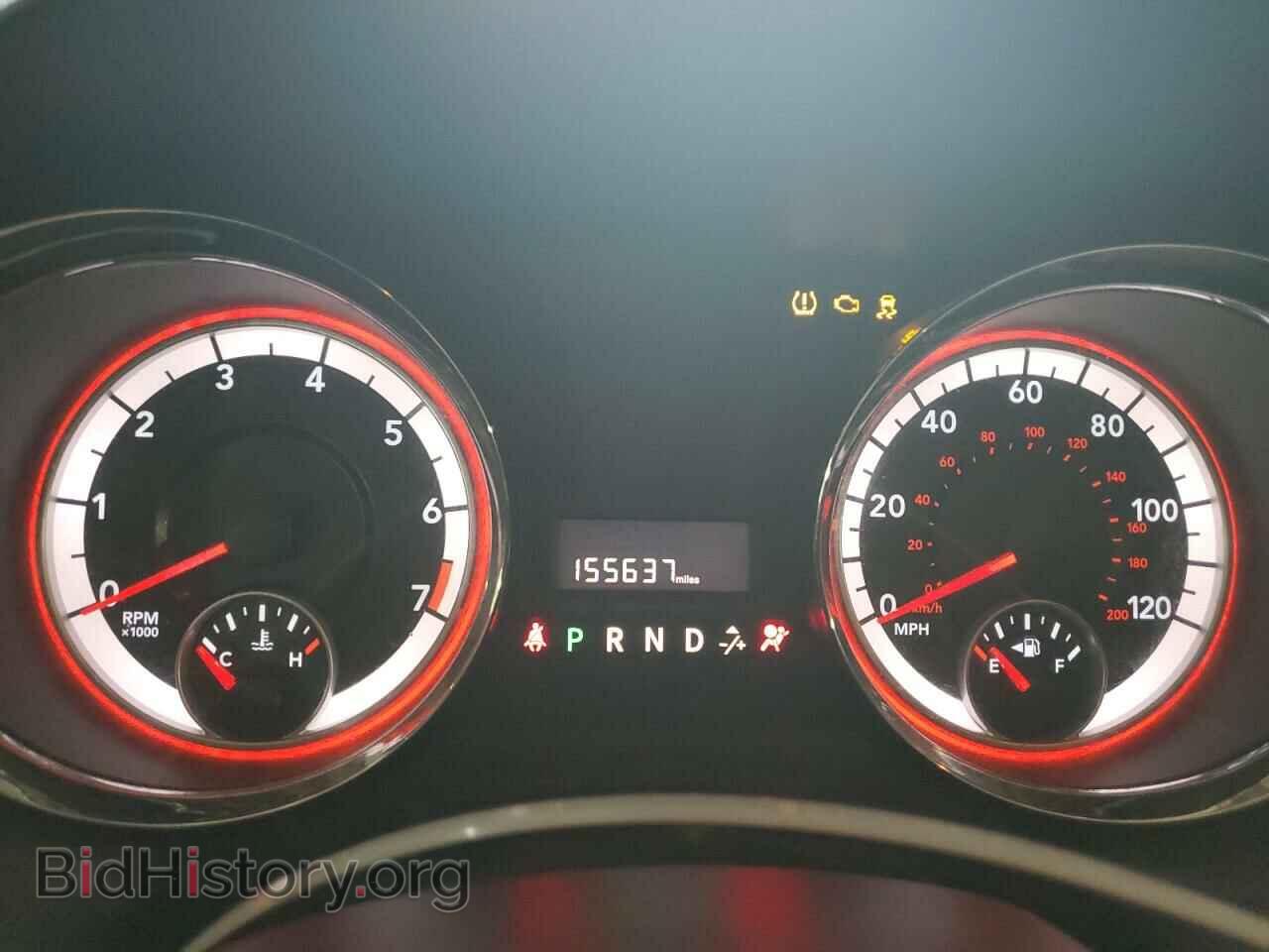 2013 DODGE CARAVAN - VIN: 2C4RDGBG3DR617984 - Фото 9