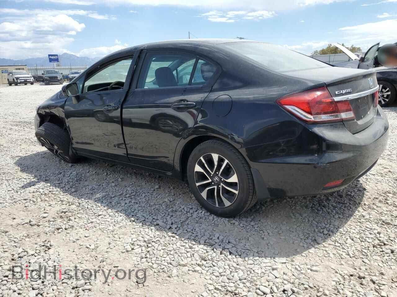2015 HONDA CIVIC - VIN: 19XFB2F83FE244447 - Фото 2