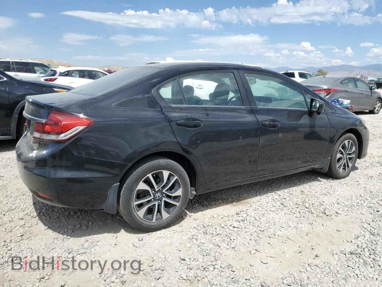 2015 HONDA CIVIC - VIN: 19XFB2F83FE244447 - Фото 3