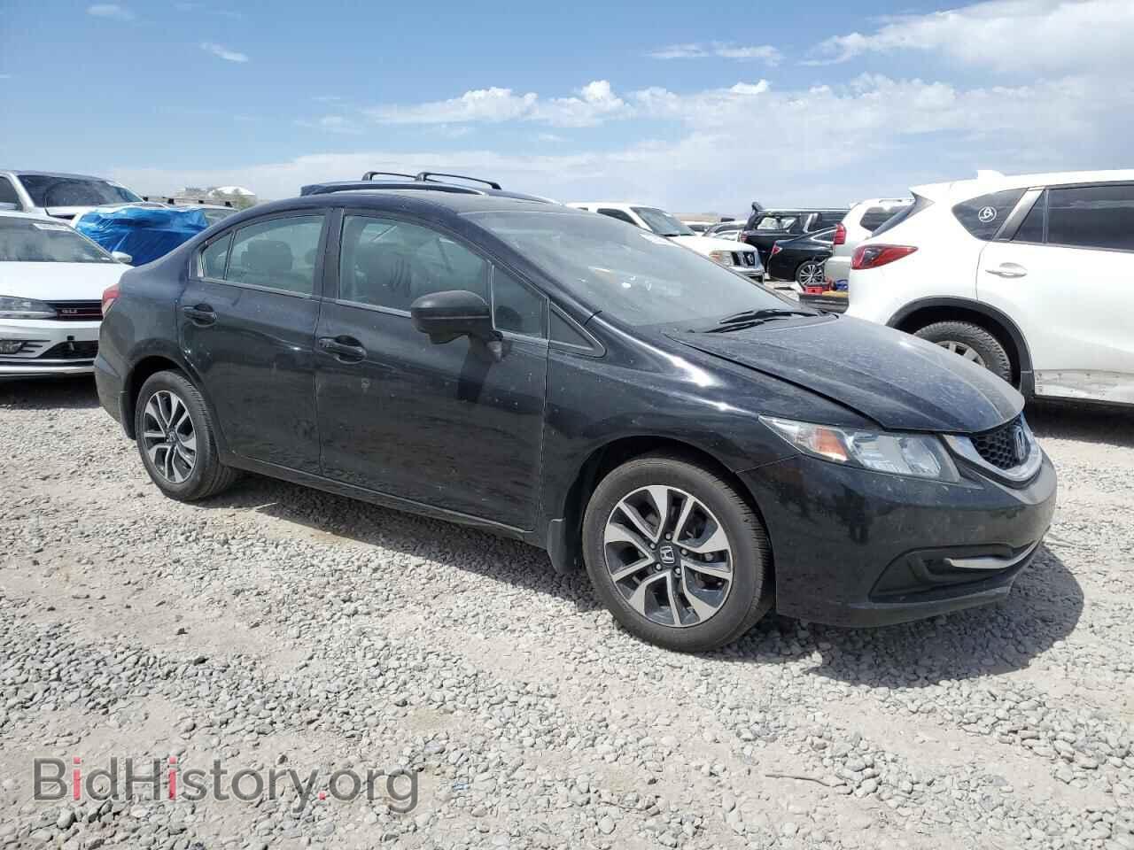 2015 HONDA CIVIC - VIN: 19XFB2F83FE244447 - Фото 4