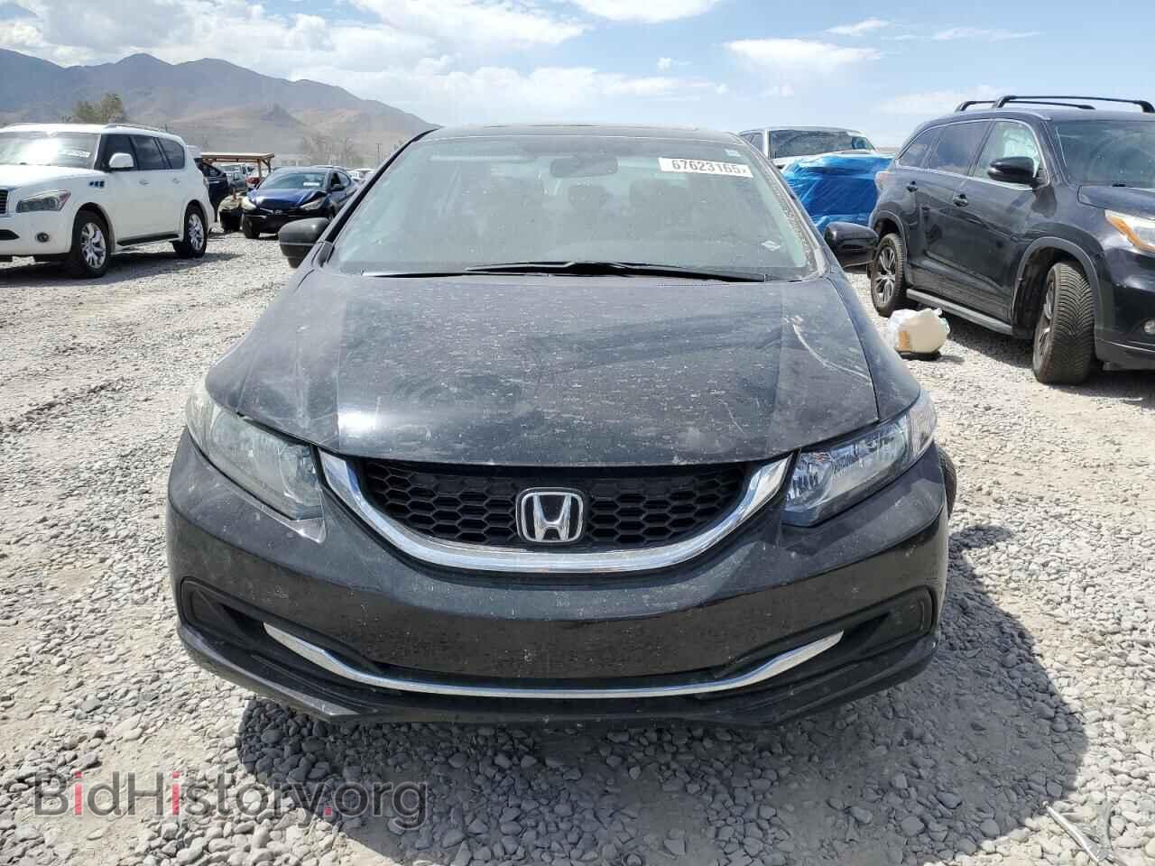 2015 HONDA CIVIC - VIN: 19XFB2F83FE244447 - Фото 5