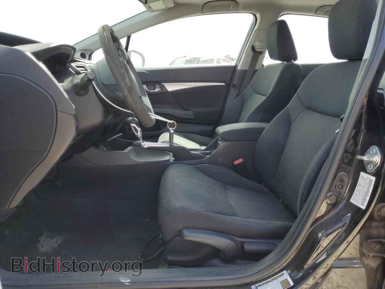 2015 HONDA CIVIC - VIN: 19XFB2F83FE244447 - Фото 7