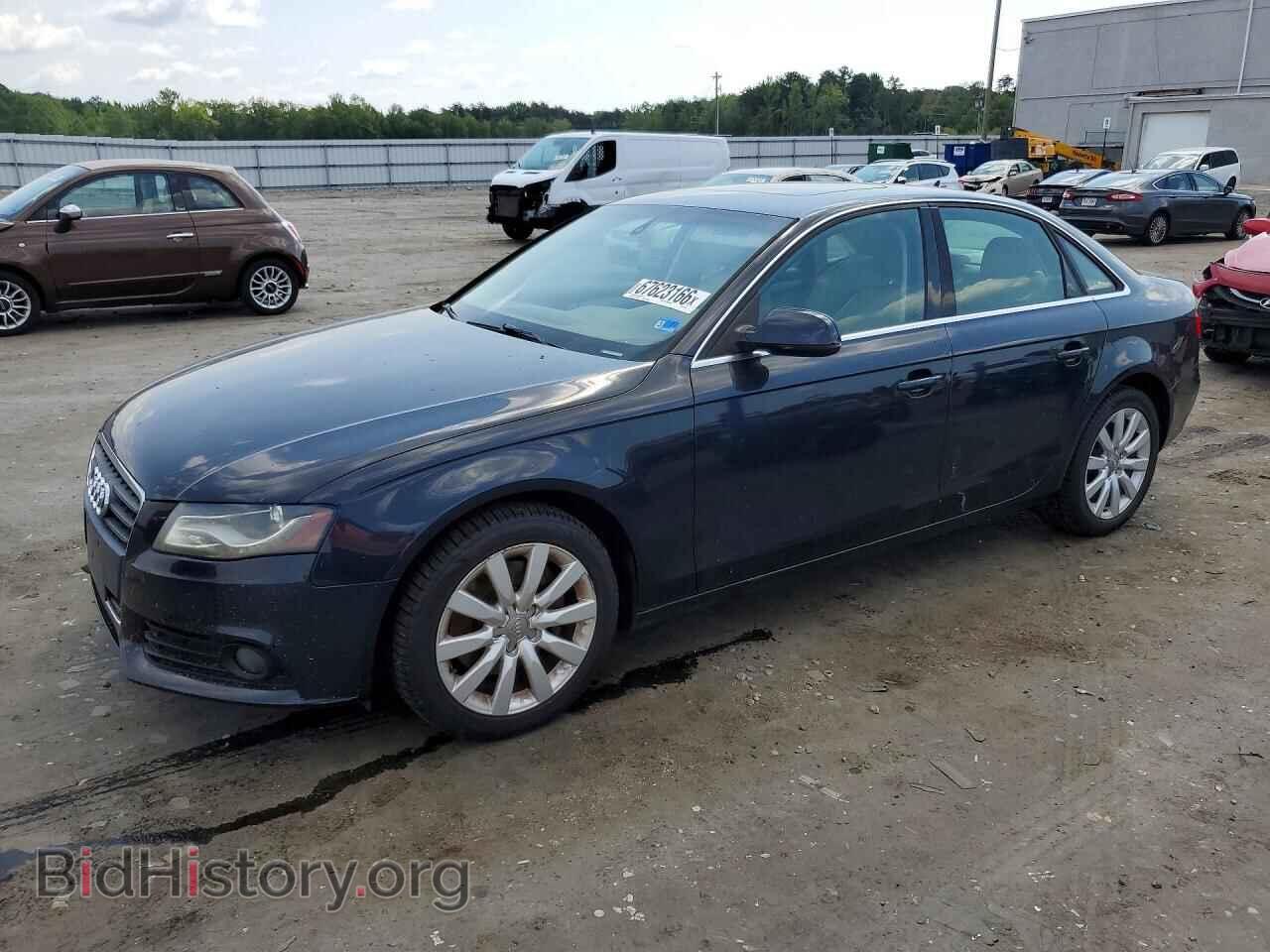 Photo WAUDFAFL6CA115107 - AUDI A4 2012