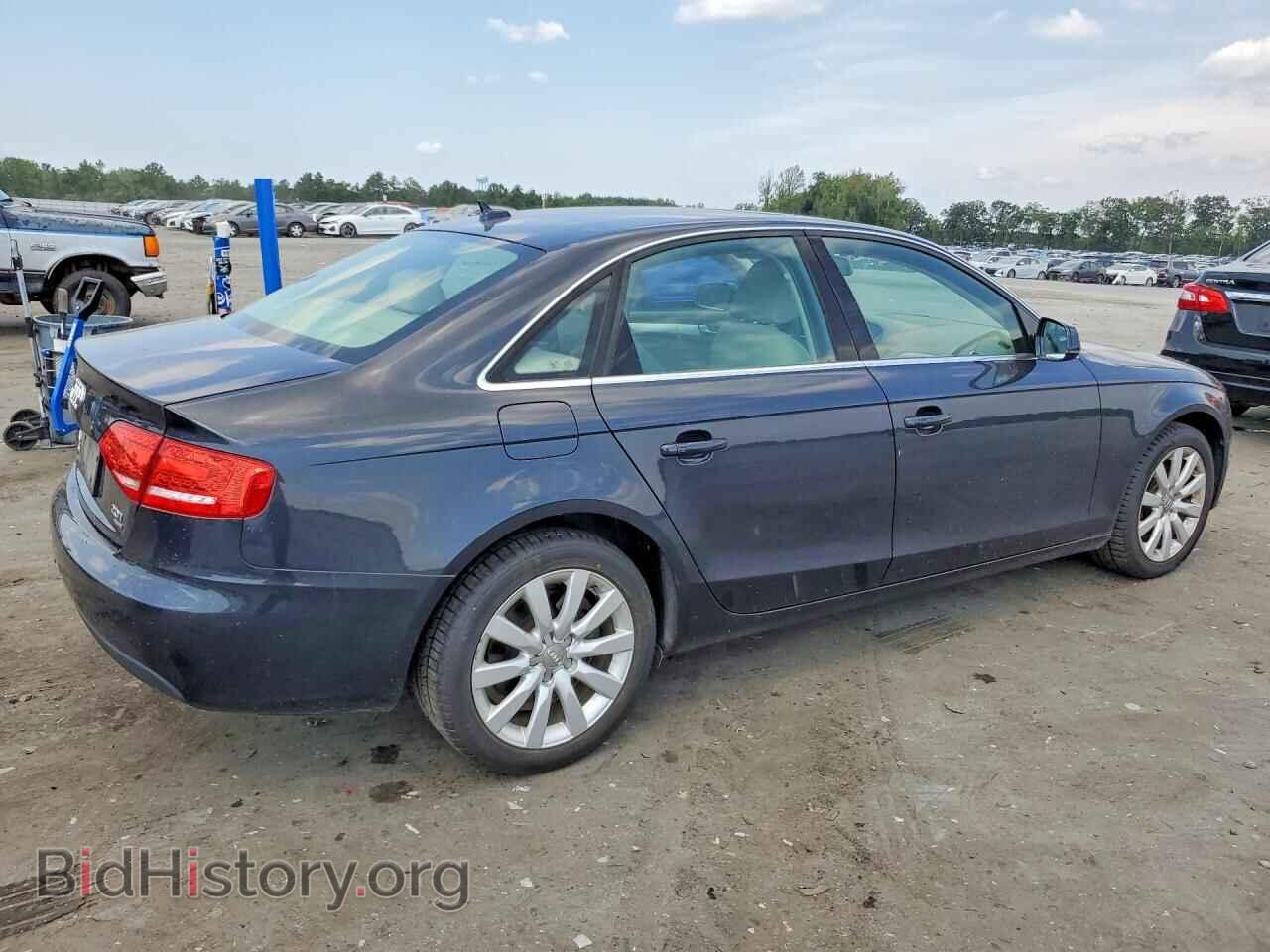 2012 AUDI A4 - VIN: WAUDFAFL6CA115107 - Photo 3