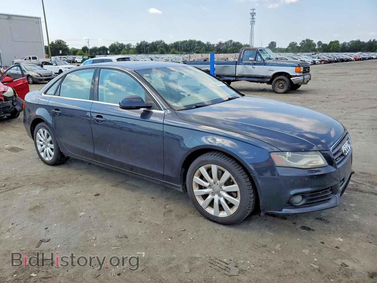 2012 AUDI A4 - VIN: WAUDFAFL6CA115107 - Photo 4