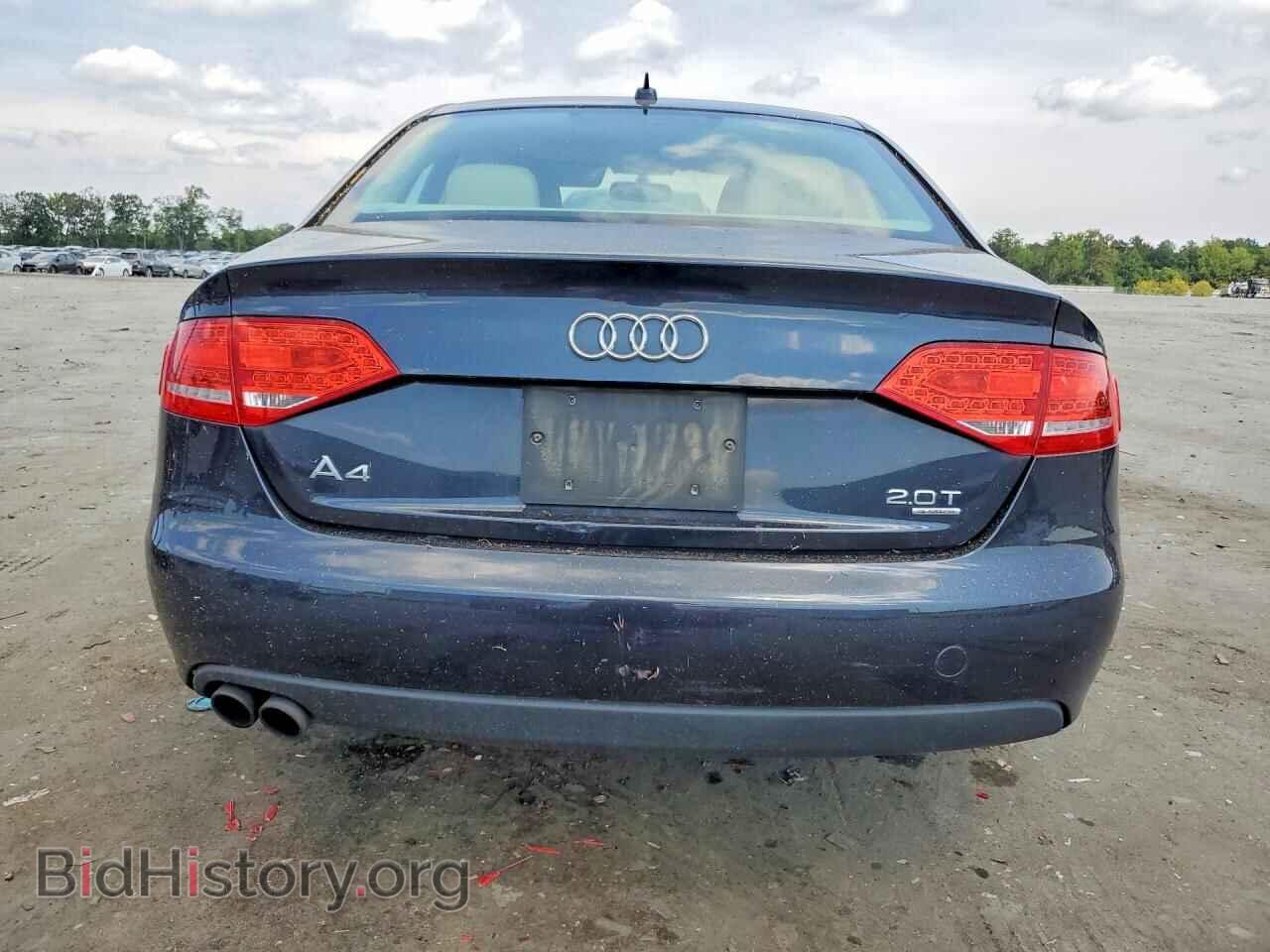 2012 AUDI A4 - VIN: WAUDFAFL6CA115107 - Photo 6