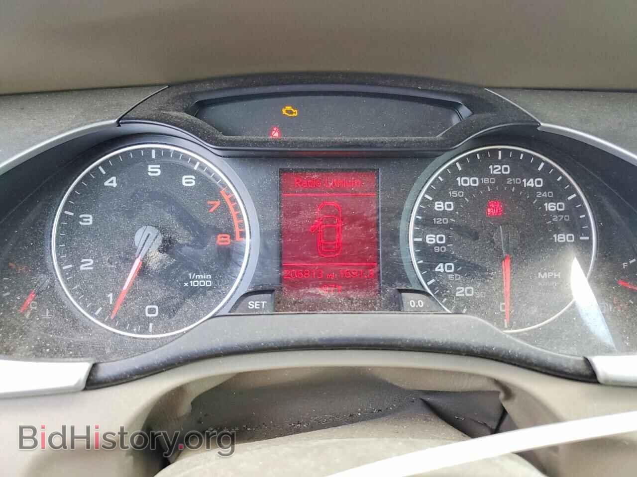 2012 AUDI A4 - VIN: WAUDFAFL6CA115107 - Photo 9