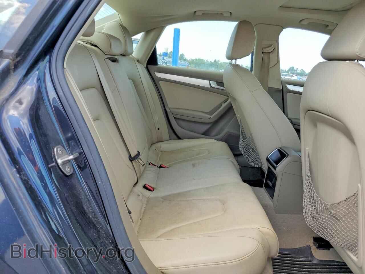 2012 AUDI A4 - VIN: WAUDFAFL6CA115107 - Photo 10
