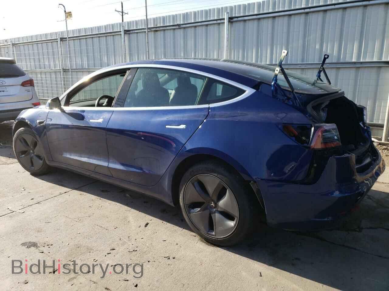 2020 TESLA MODEL 3 - VIN: 5YJ3E1EA3LF612074 - Фото 2