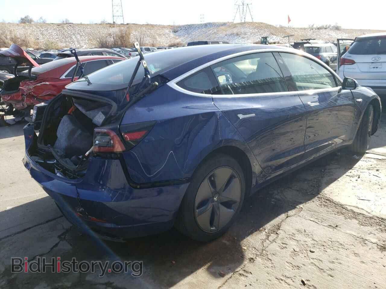 2020 TESLA MODEL 3 - VIN: 5YJ3E1EA3LF612074 - Фото 3