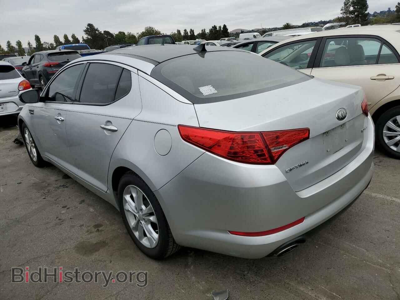2013 KIA OPTIMA - VIN: 5XXGN4A70DG230676 - Фото 2