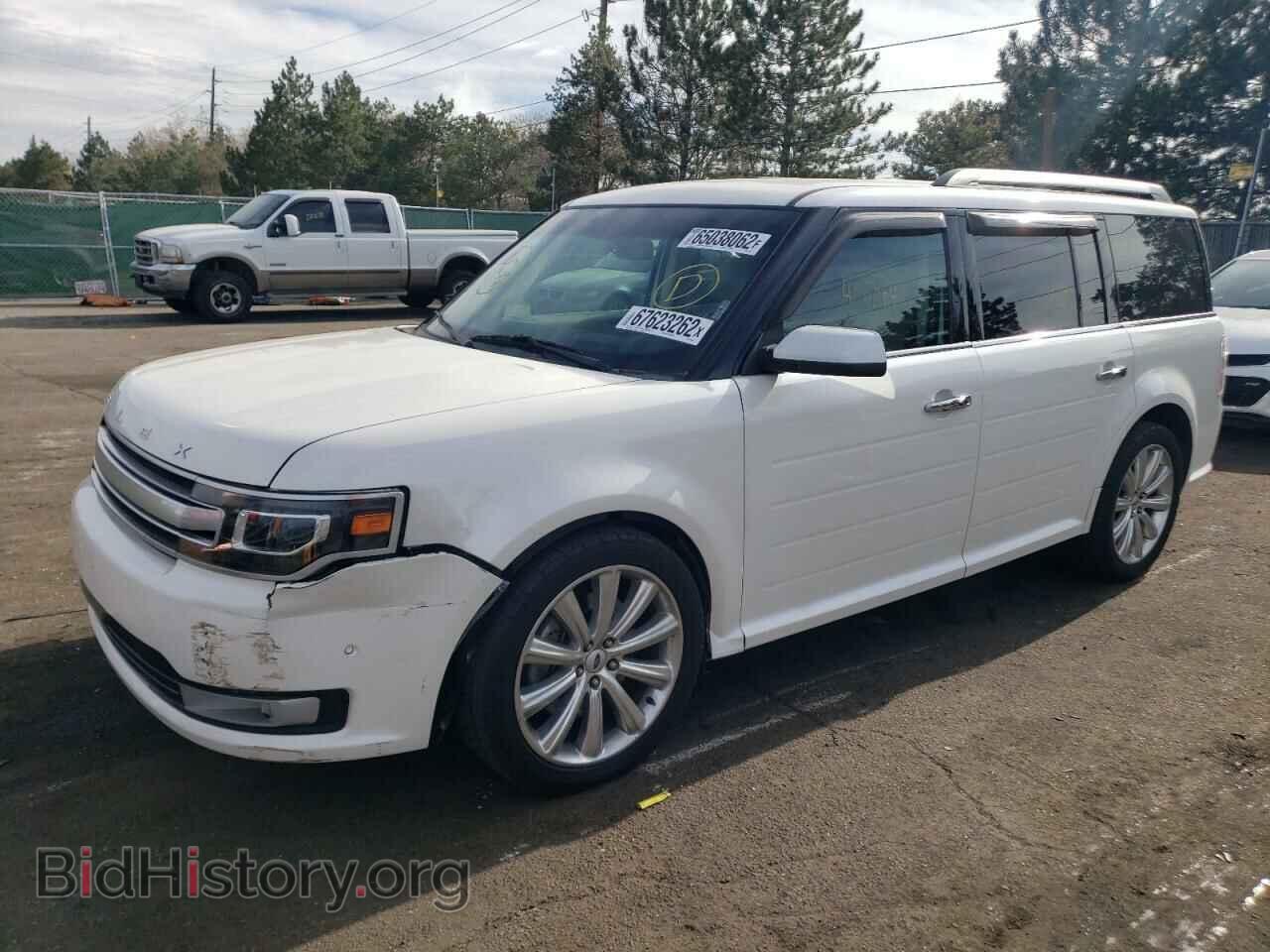 Photo 2FMHK6DT2EBD34441 - FORD FLEX 2014