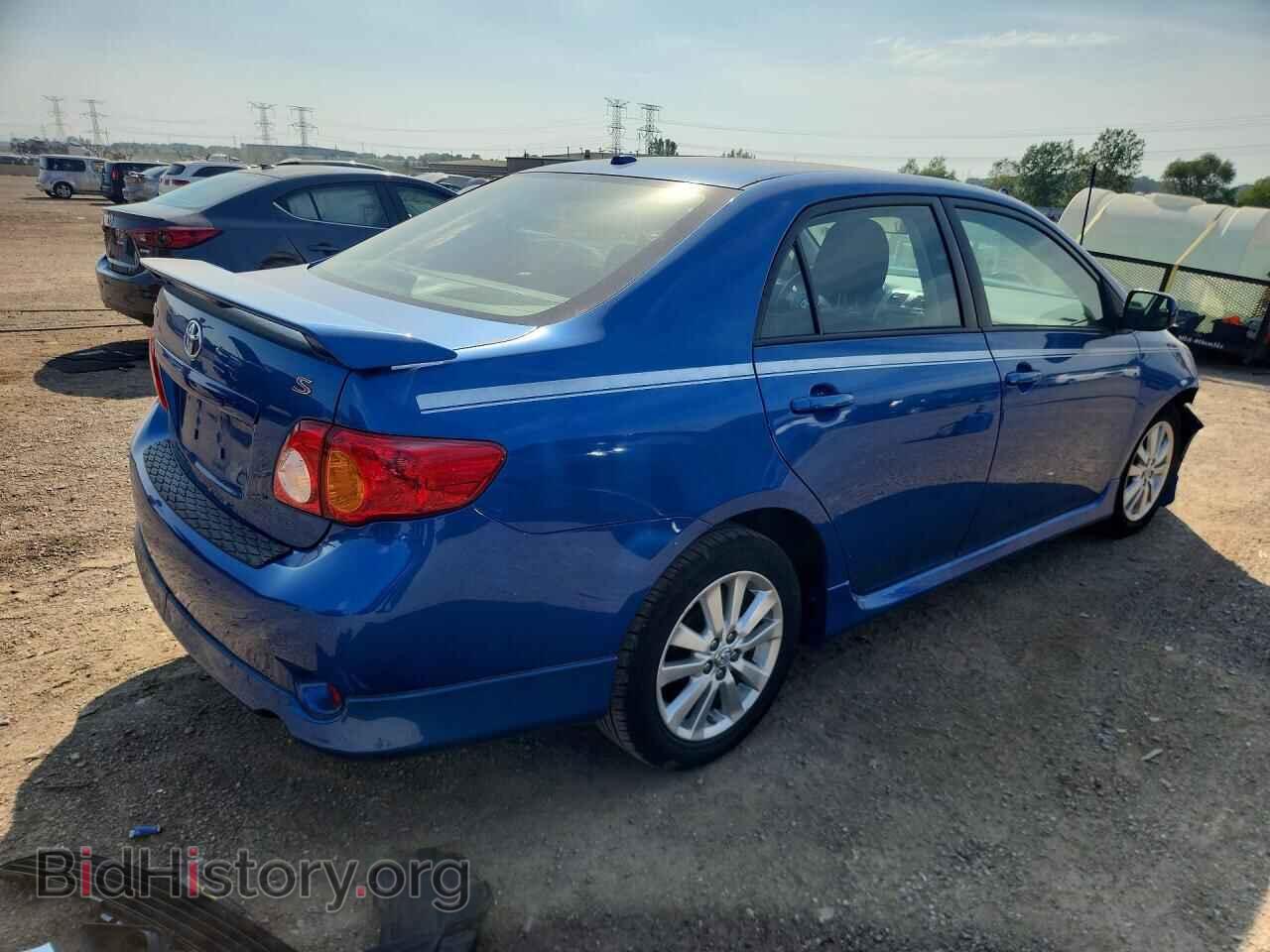 2010 TOYOTA COROLLA - VIN: 2T1BU4EE7AC323543 - Фото 3