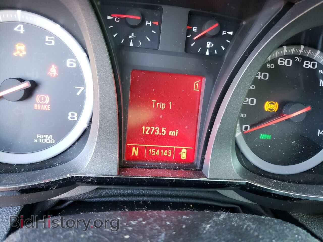 2011 GMC TERRAIN - VIN: 2CTALSEC6B6440068 - Фото 8