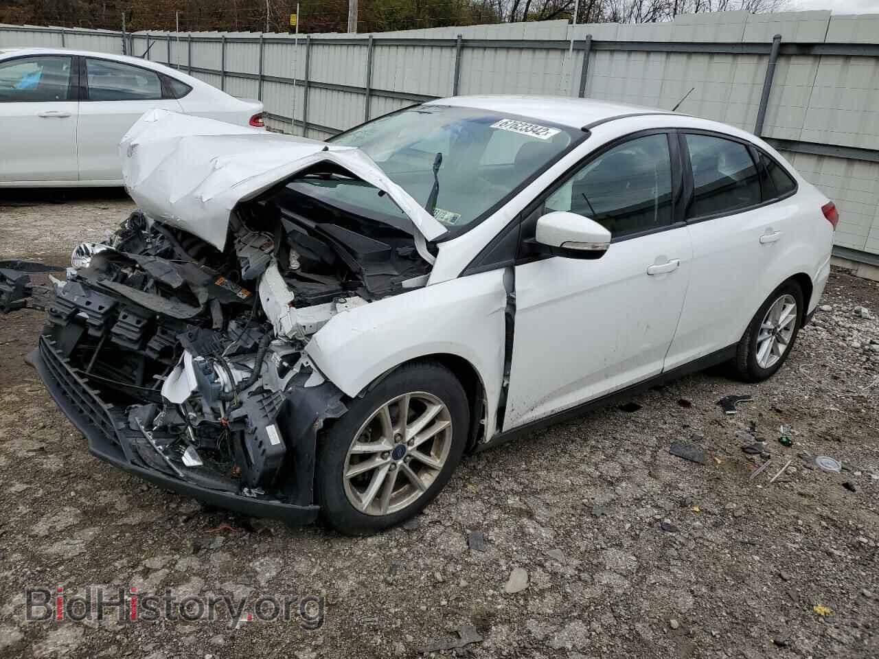 Photo 1FADP3F2XGL202091 - FORD FOCUS 2016