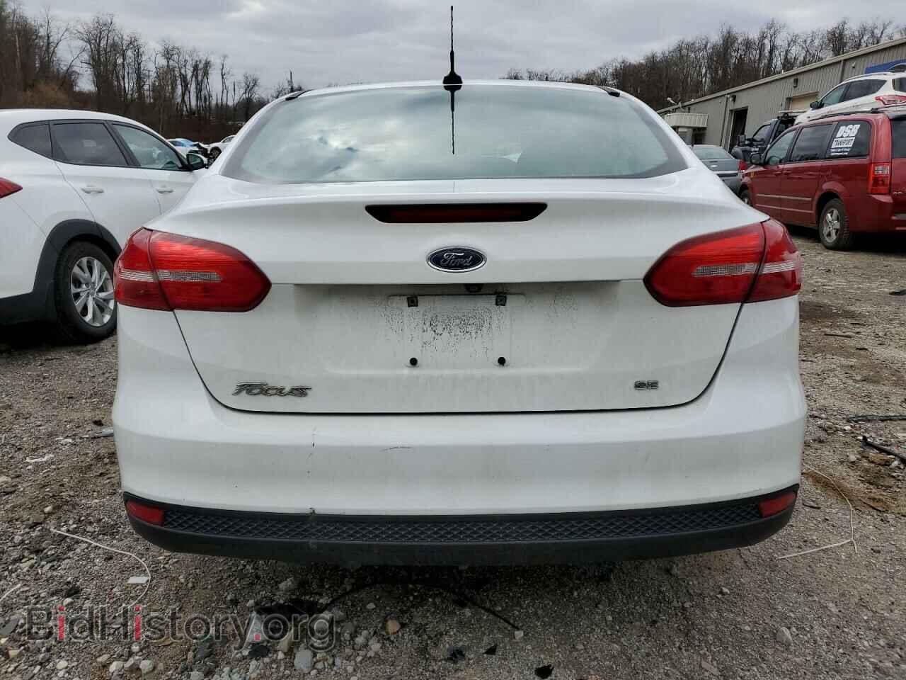 2016 FORD FOCUS - VIN: 1FADP3F2XGL202091 - Фото 6