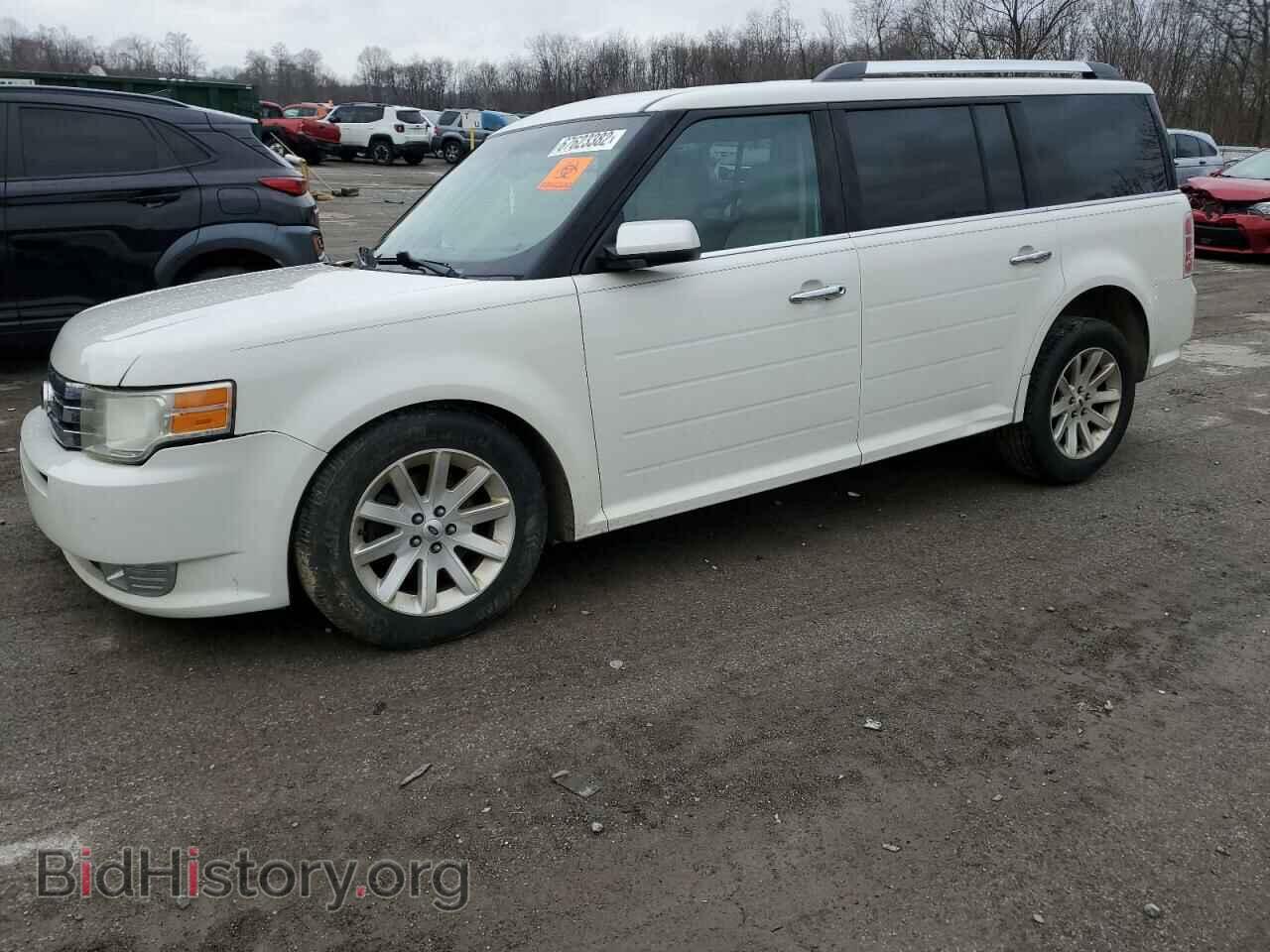 Photo 2FMHK6CC5BBD12317 - FORD FLEX 2011