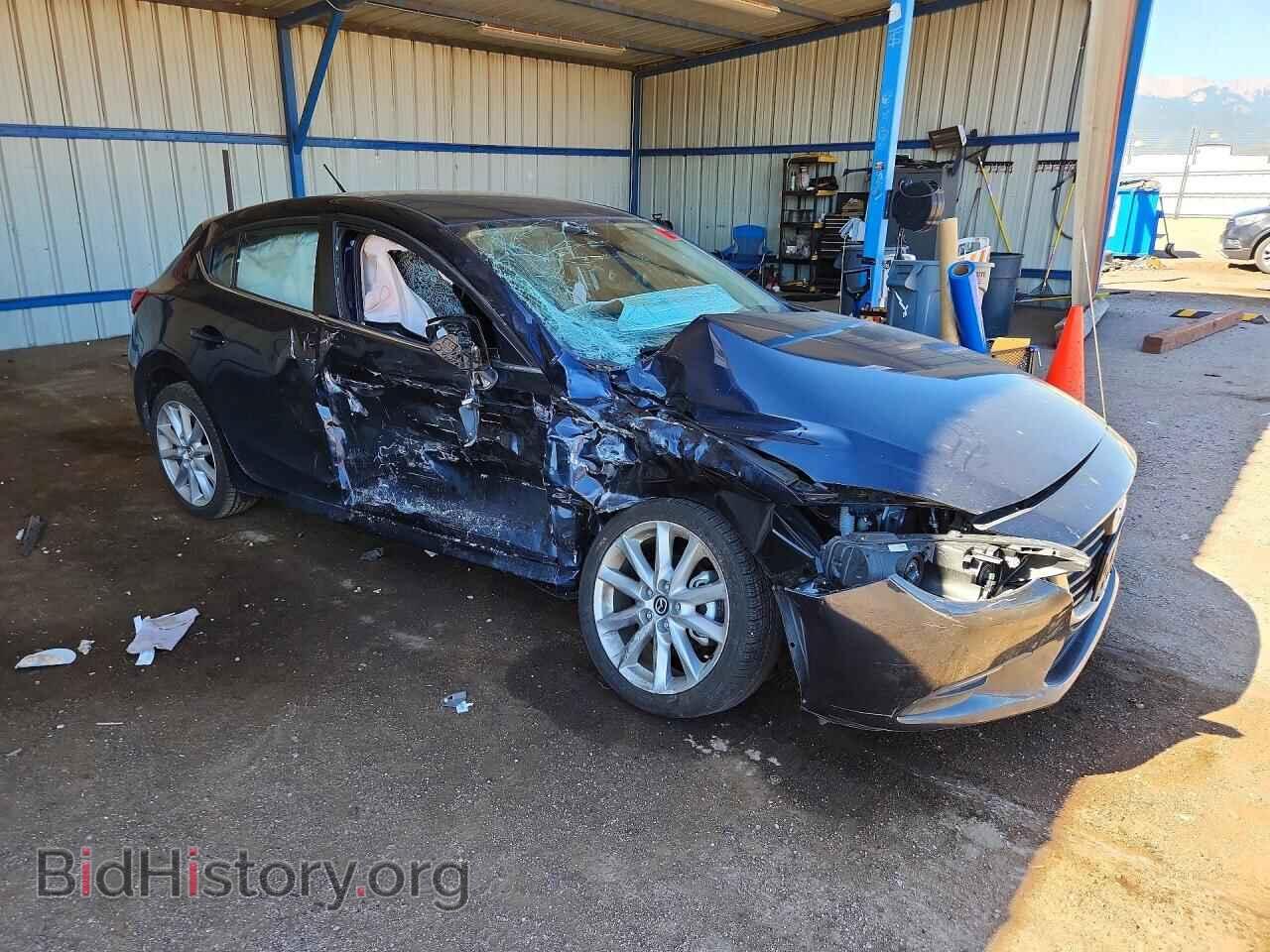 2017 MAZDA 3 - VIN: JM1BN1L76H1116088 - Фото 4