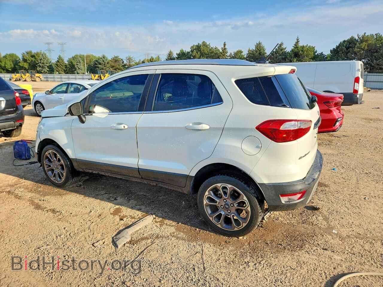 2020 FORD ECOSPORT - VIN: MAJ6S3KL4LC359583 - Фото 2