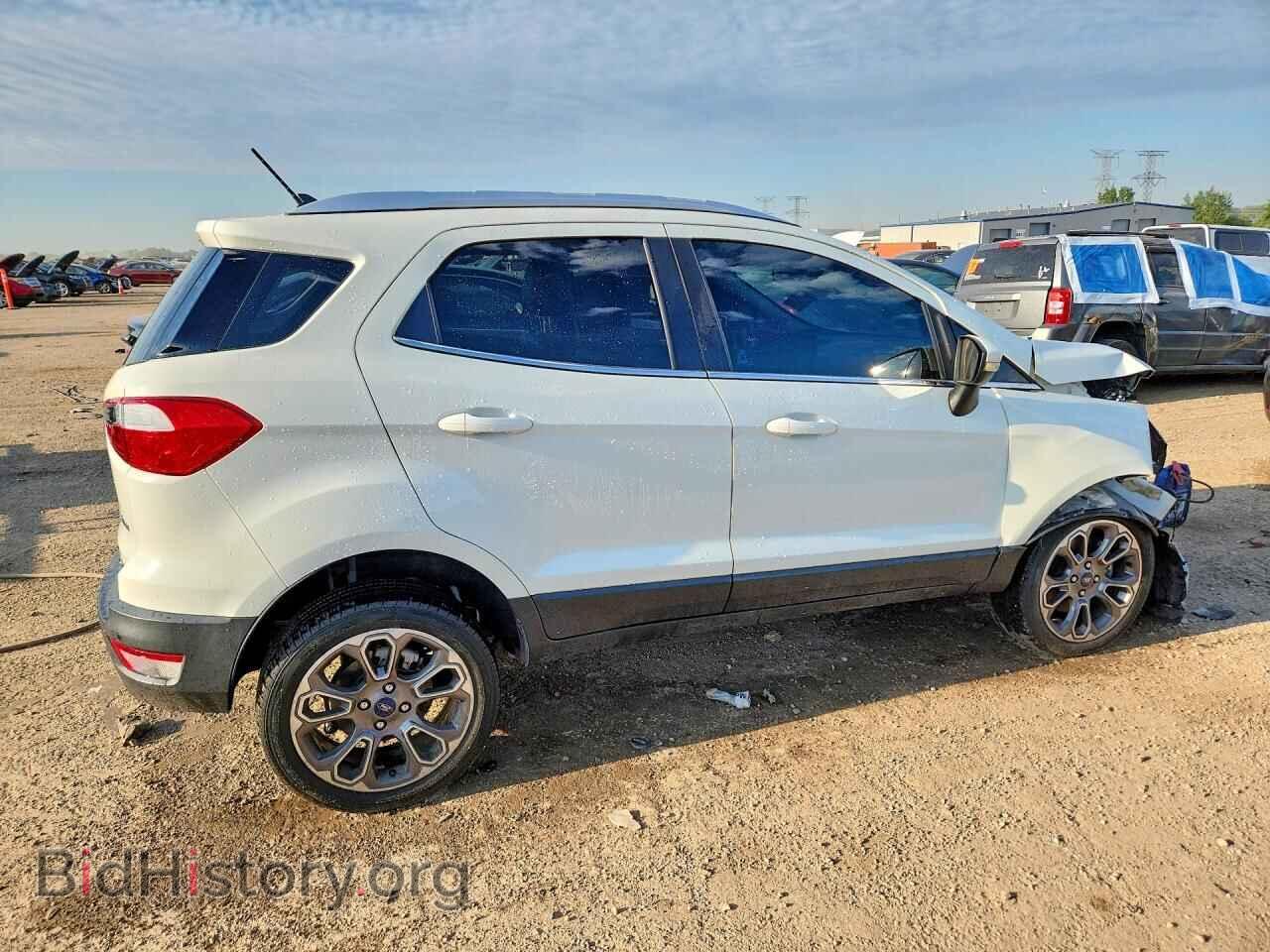 2020 FORD ECOSPORT - VIN: MAJ6S3KL4LC359583 - Фото 3