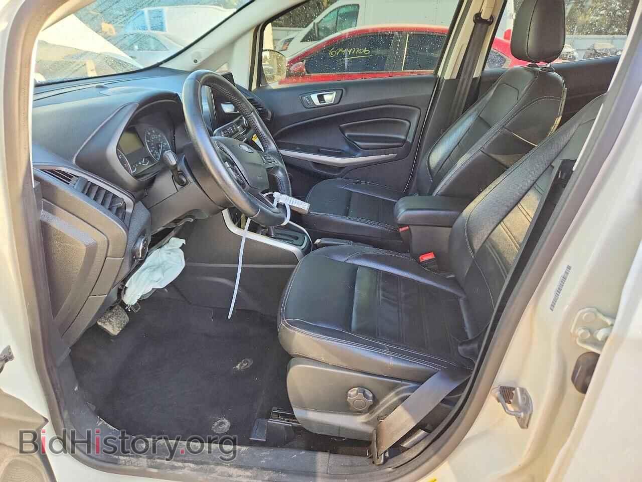 2020 FORD ECOSPORT - VIN: MAJ6S3KL4LC359583 - Фото 7