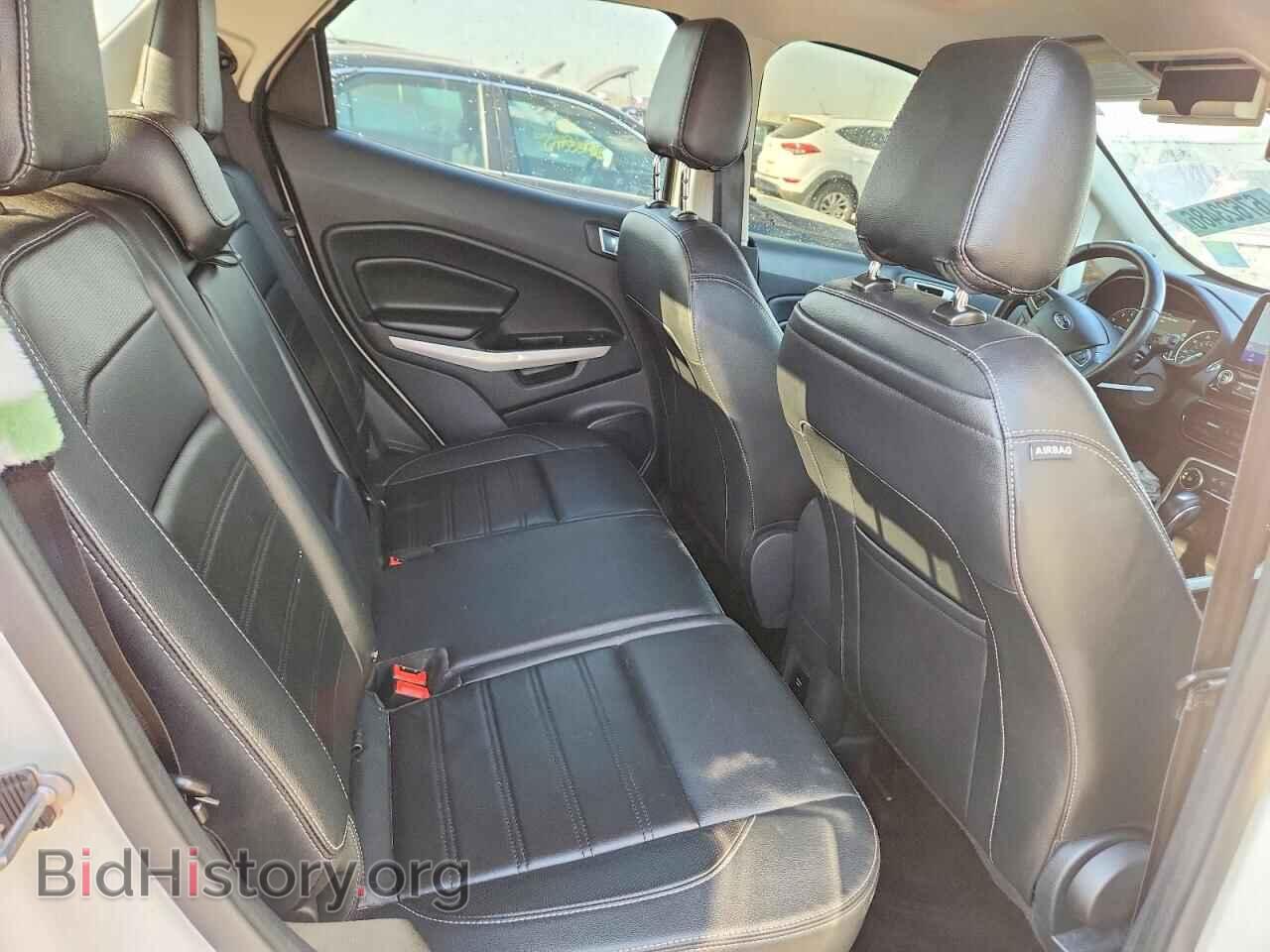 2020 FORD ECOSPORT - VIN: MAJ6S3KL4LC359583 - Фото 10