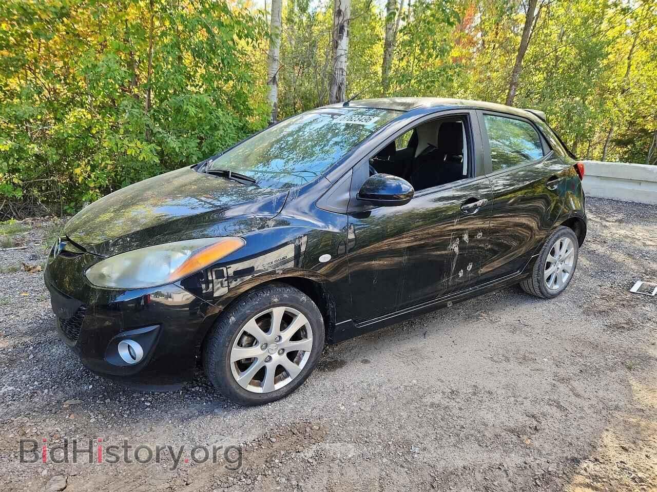 Photo JM1DE1HY8B0107416 - MAZDA 2 2011