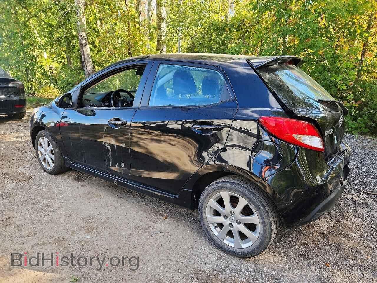 2011 MAZDA 2 - VIN: JM1DE1HY8B0107416 - Фото 2