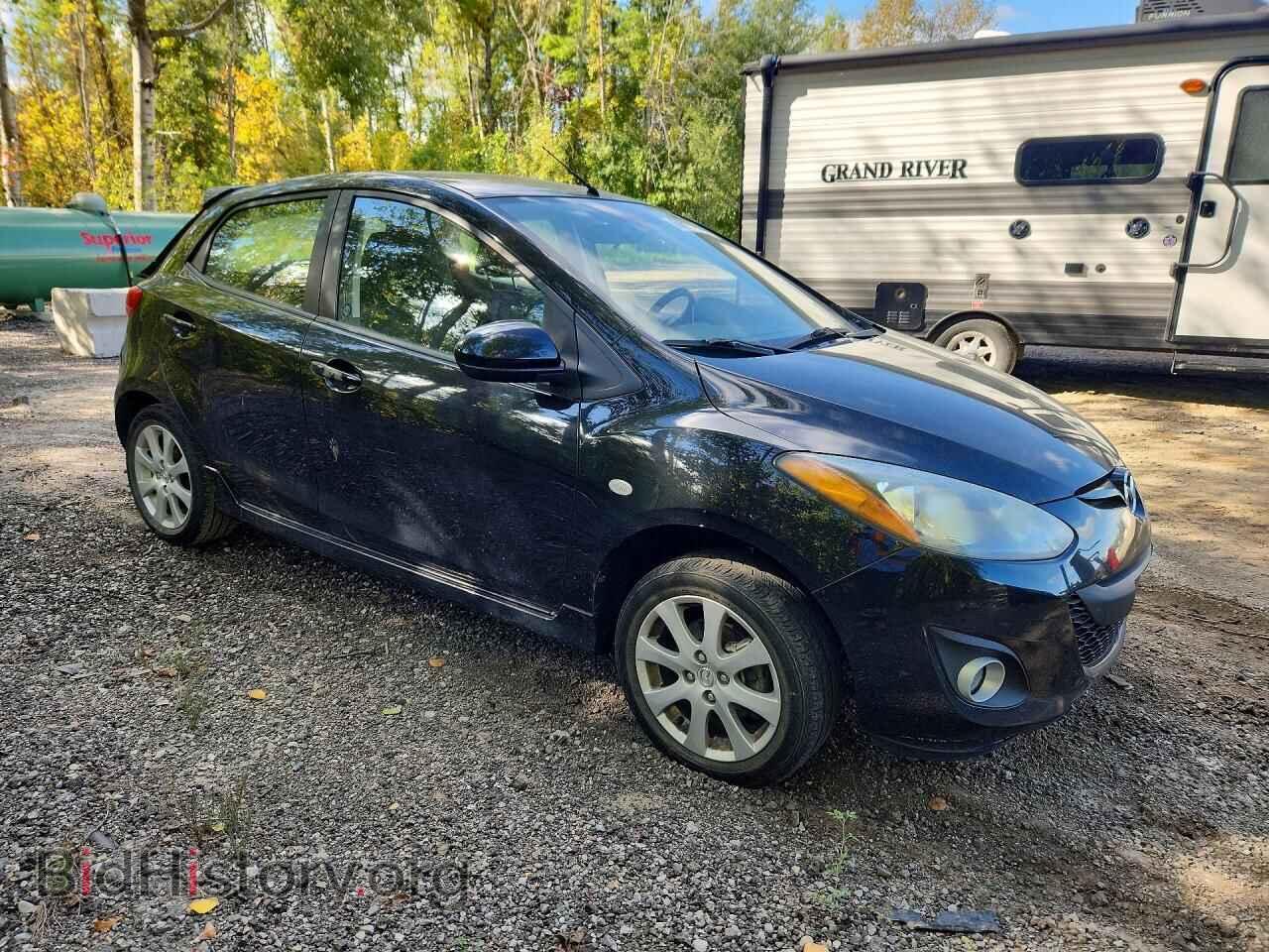 2011 MAZDA 2 - VIN: JM1DE1HY8B0107416 - Фото 4