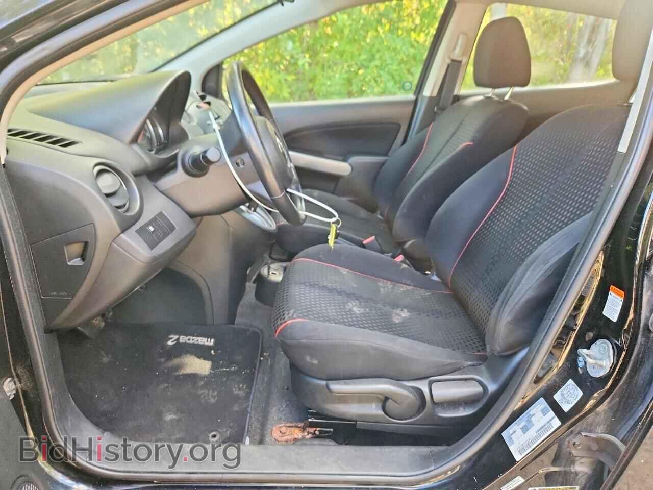 2011 MAZDA 2 - VIN: JM1DE1HY8B0107416 - Фото 7