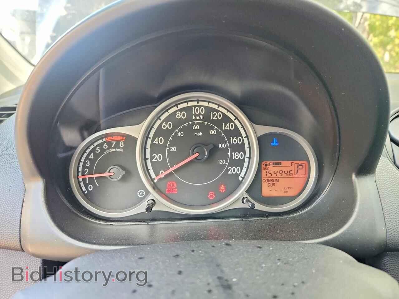 2011 MAZDA 2 - VIN: JM1DE1HY8B0107416 - Фото 9