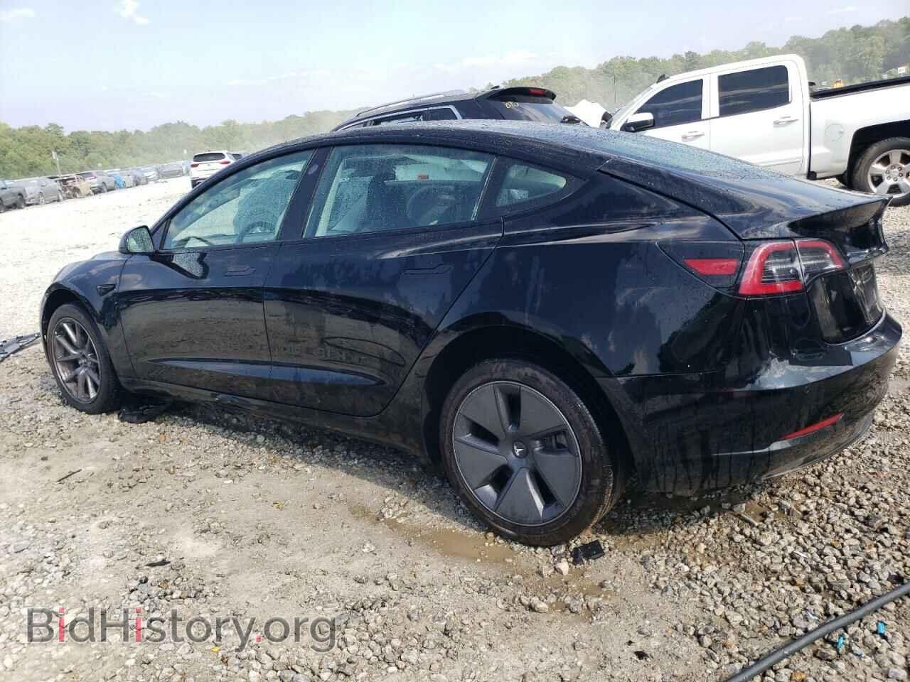 2022 TESLA MODEL 3 - VIN: 5YJ3E1EAXNF190064 - Фото 2