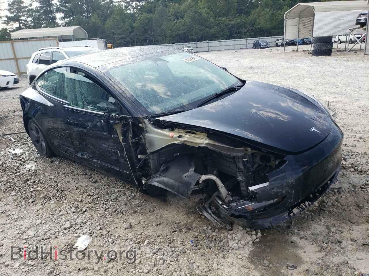 2022 TESLA MODEL 3 - VIN: 5YJ3E1EAXNF190064 - Фото 4